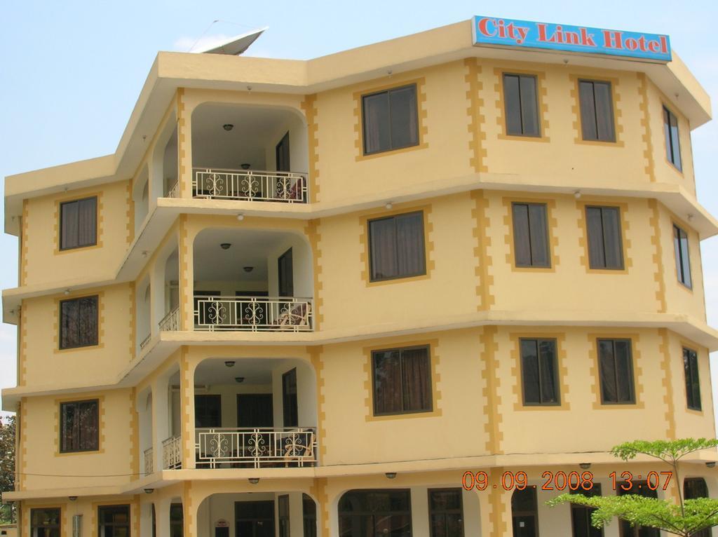 City Link Hotel Arusha Exteriör bild